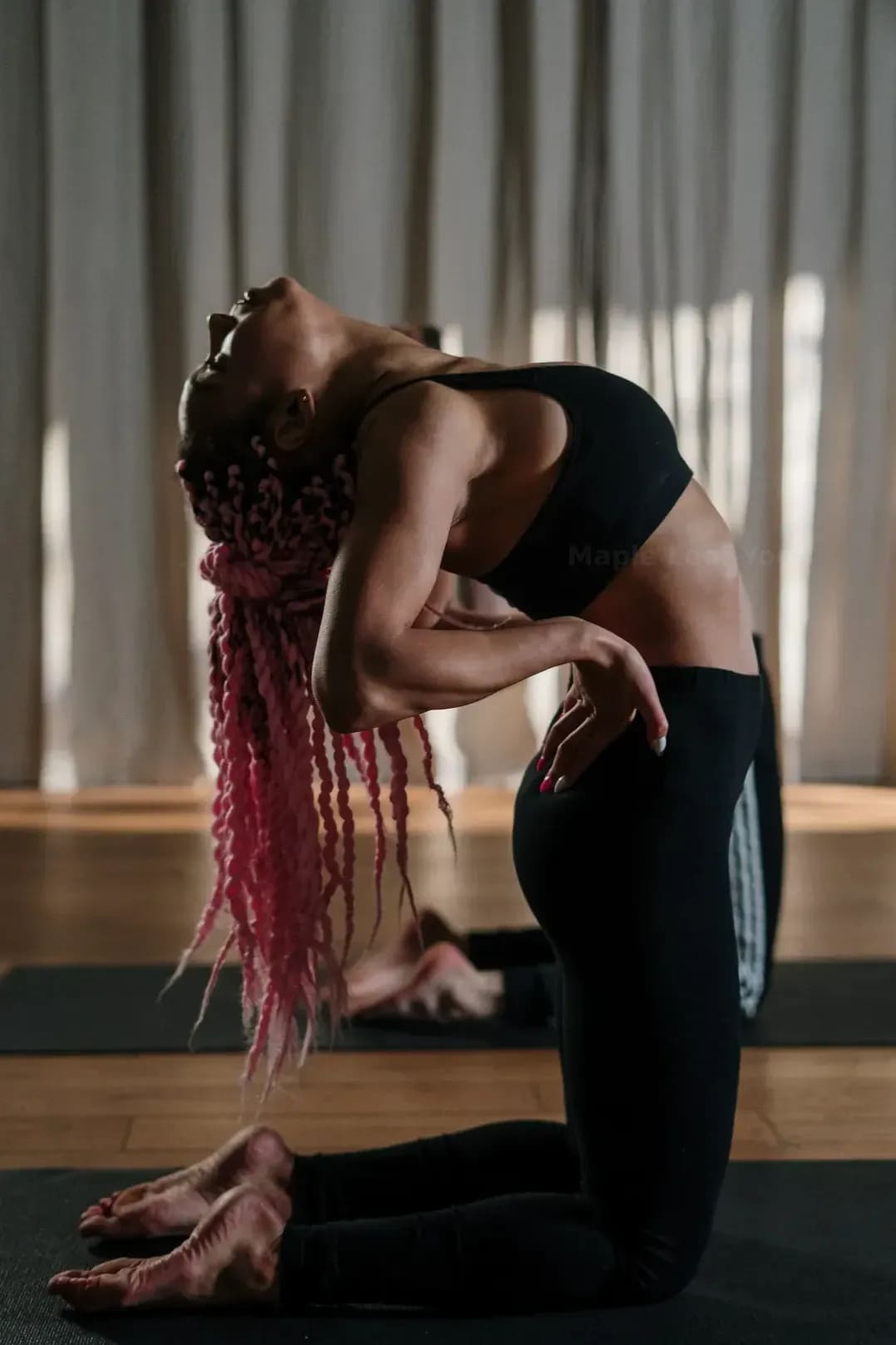 Maple Leaf Yoga 10