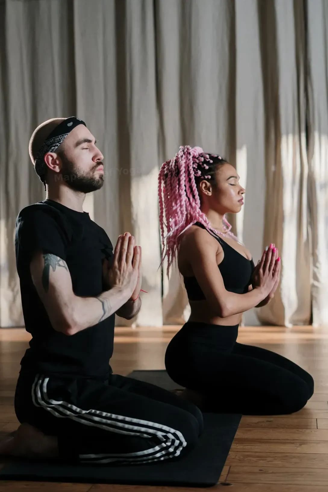 Maple Leaf Yoga 12