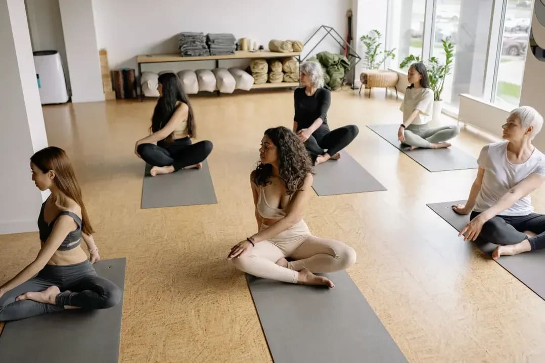 Maple Leaf Yoga 2