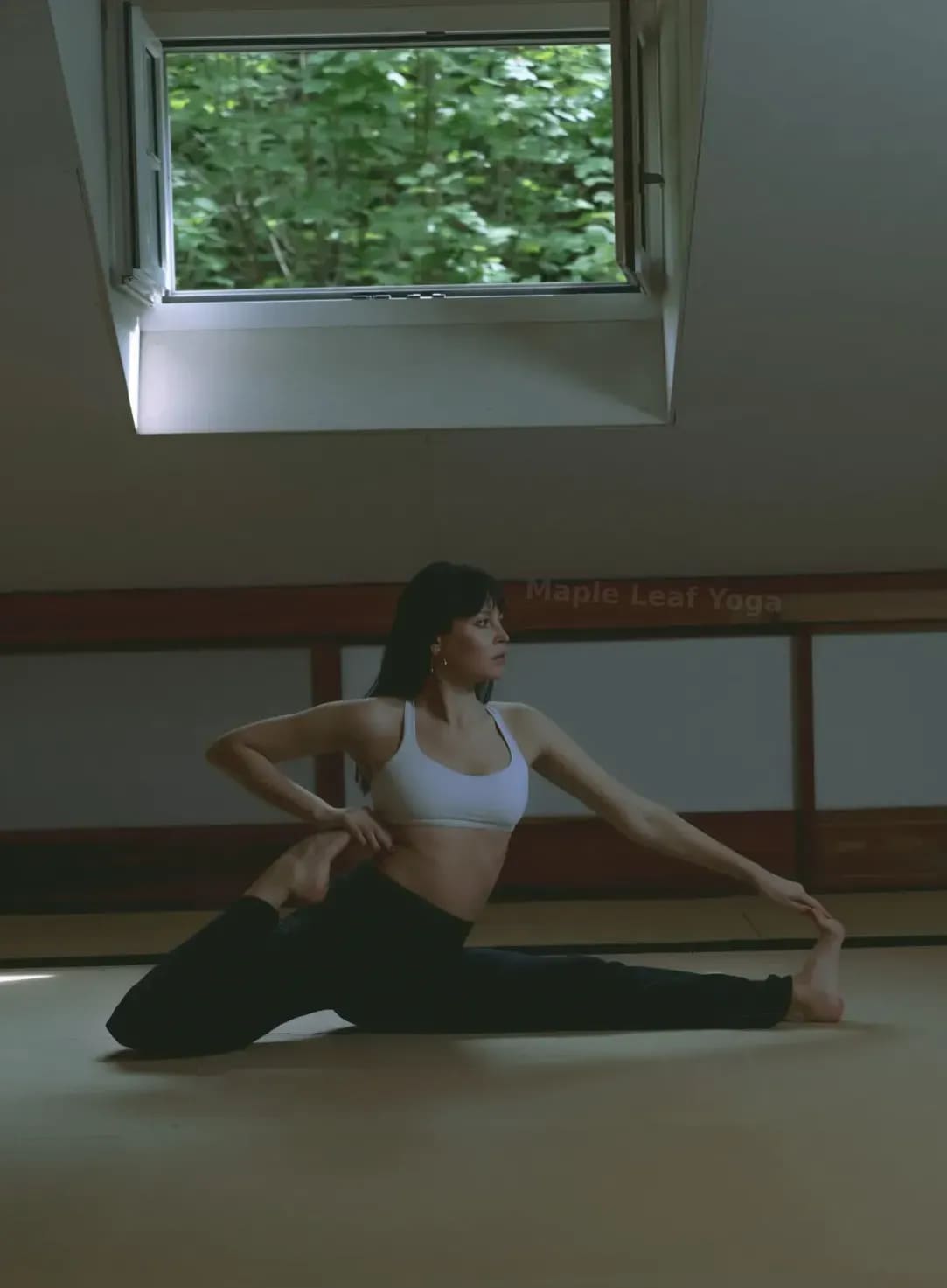 Maple Leaf Yoga 8